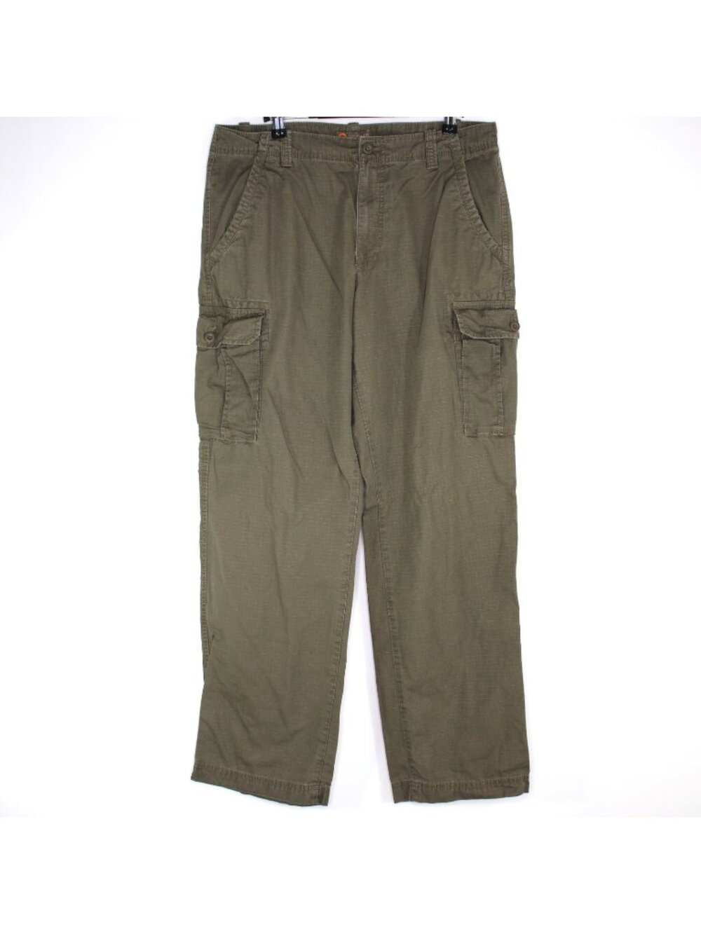 Vintage GH Bass Earth Mens 32 x 30 Baggy Ripstop Cargo Pants H1042